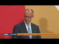 MERZ UND KLINGBEIL LIVE: Bundesregierung eröffnet Investitionsgipfel | WELT STREAM