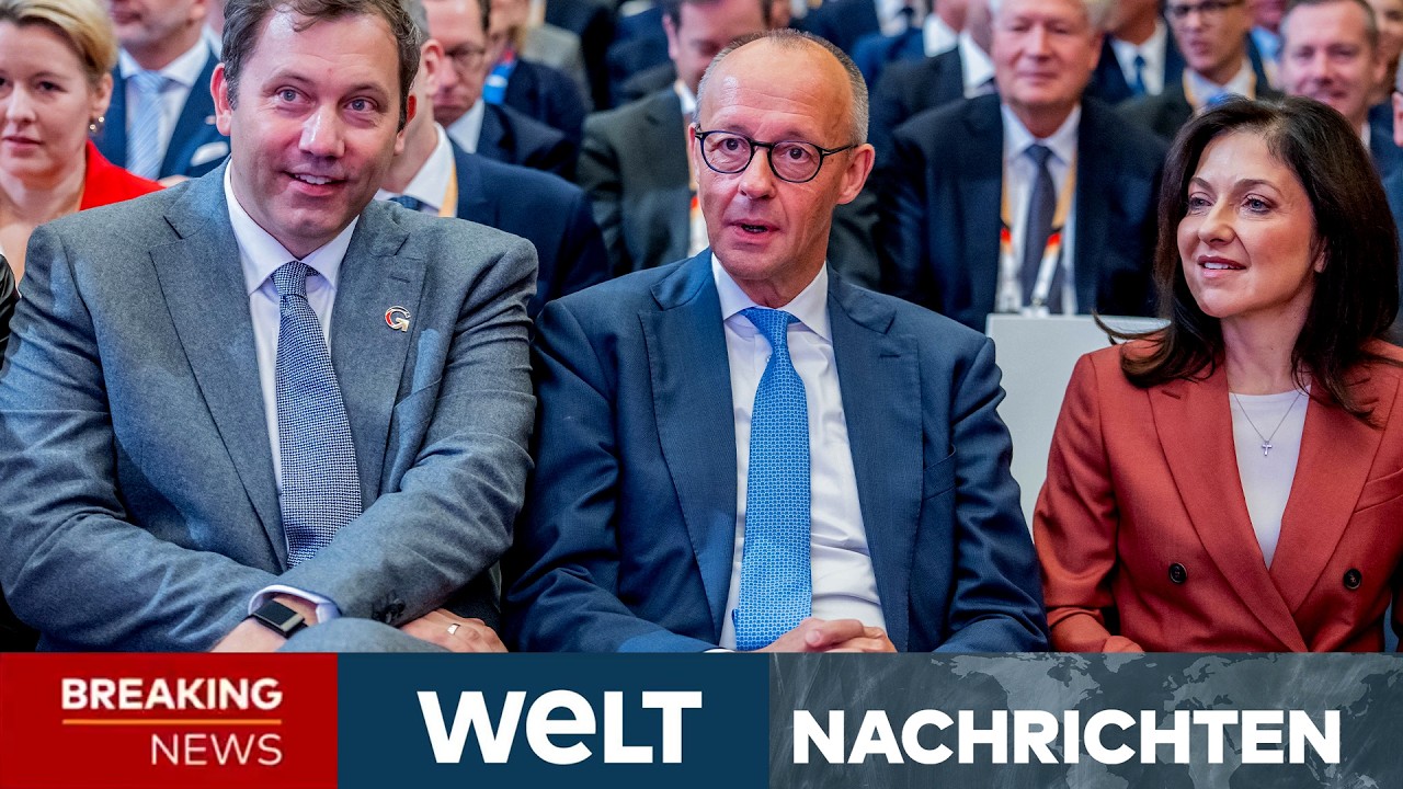 MERZ AND KLINGBEIL LIVE: Federal Government opens investment summit | WELT STREAM