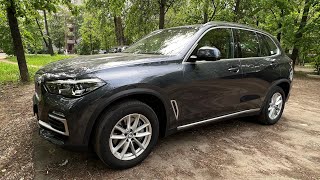 BMW X5, 7 МЕСТ!!! 4.0i - 340лс, 2019г, 140.000км, цена 5.200.000 рублей.