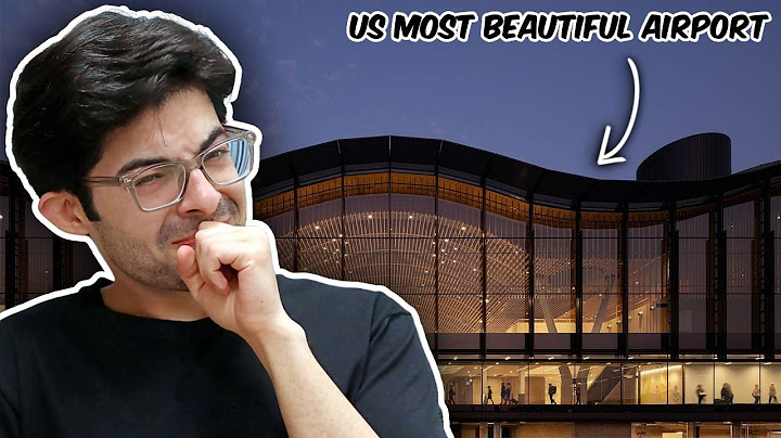 America Has Finally Built a Beautiful Airport | Hasnaat Reacts