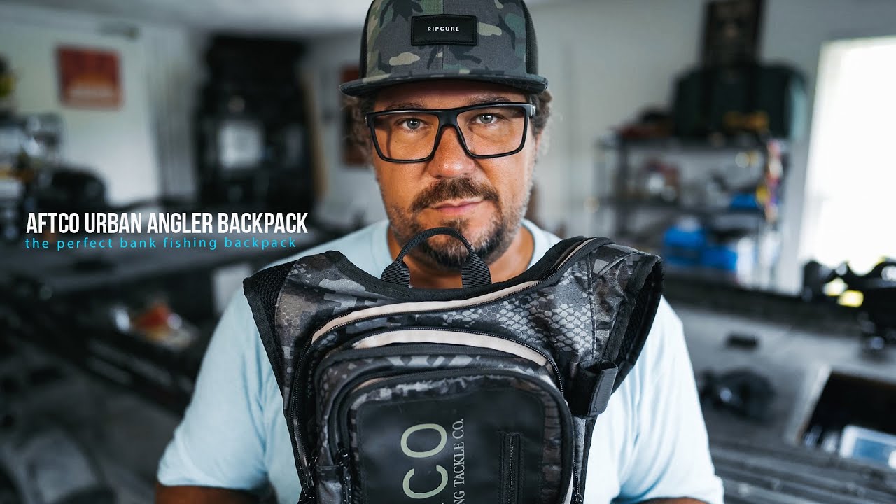 Tackle Warehouse Tuesday: AFTCO Urban Angler Backpack 