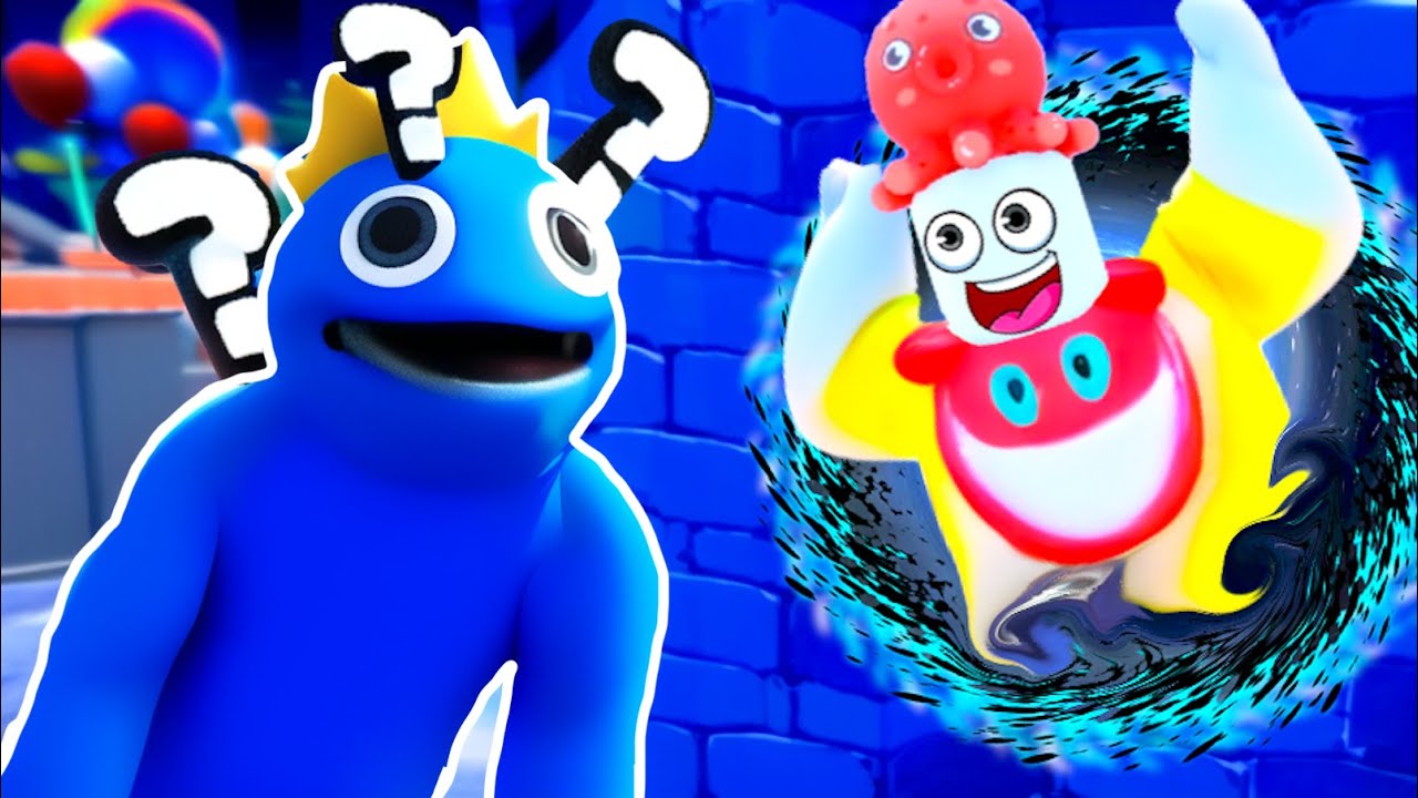 Rainbow Friends 2: Going to the Secret Place in Roblox - YouTube