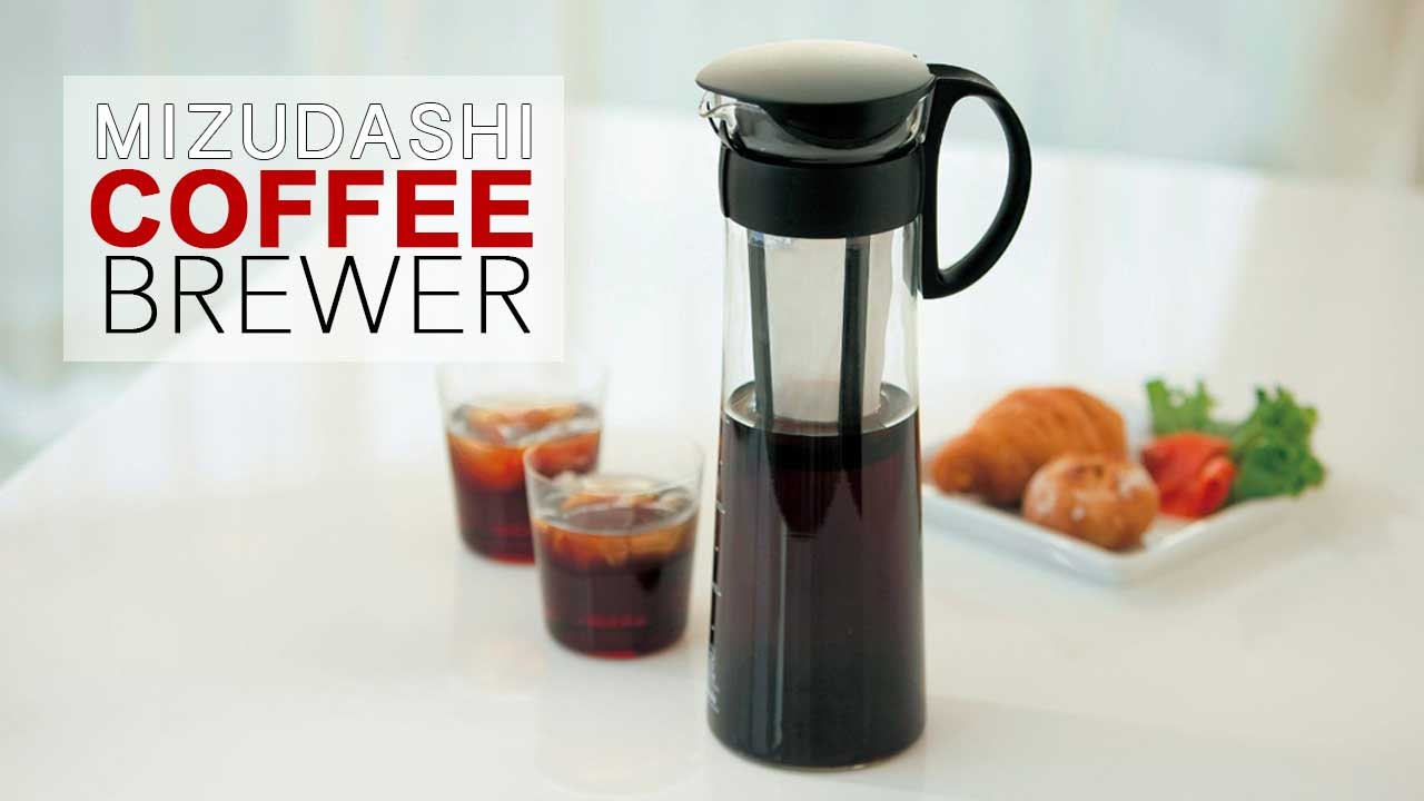 Hario Mizudashi Cold Brew Coffee Pot - Review, Instructions and Recipe