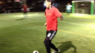 浦和フットサルリーグ 2015 OVER30リーグ 2nd STAGE 第3節 vermelho TODAKA vs ハジメとタケシ 後半 20151025