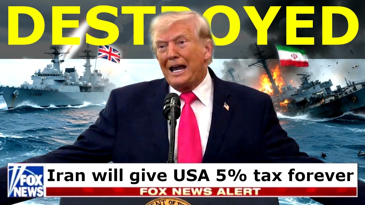 🚨 TRUMP'S "DEAL" F*CKING SHOCKED THE WORLD 😂😂😂