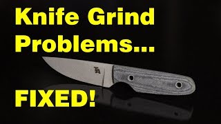 Knife Making: Belt Grinding Problems...and How to Fix Them! The belt grinder is the most important tool used by knife makers. But it