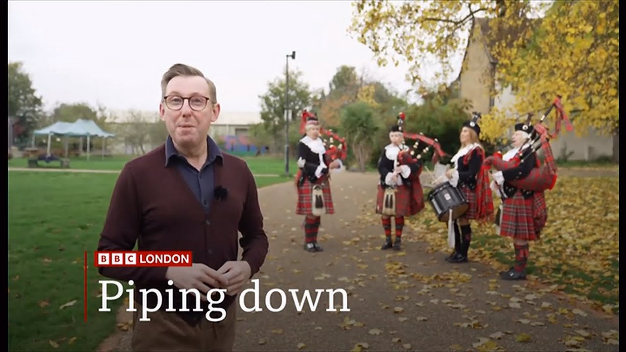 Dagenham Girl Pipers bow out after 94 years (UK) 1/Nov/2024