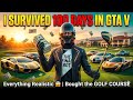 I Survived 100 Days in GTA V… Everything Realistic 😱 | Ultimate Challenge | The Final Bot