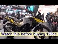 All the 125cc motorcycles for 2019 in Eicma