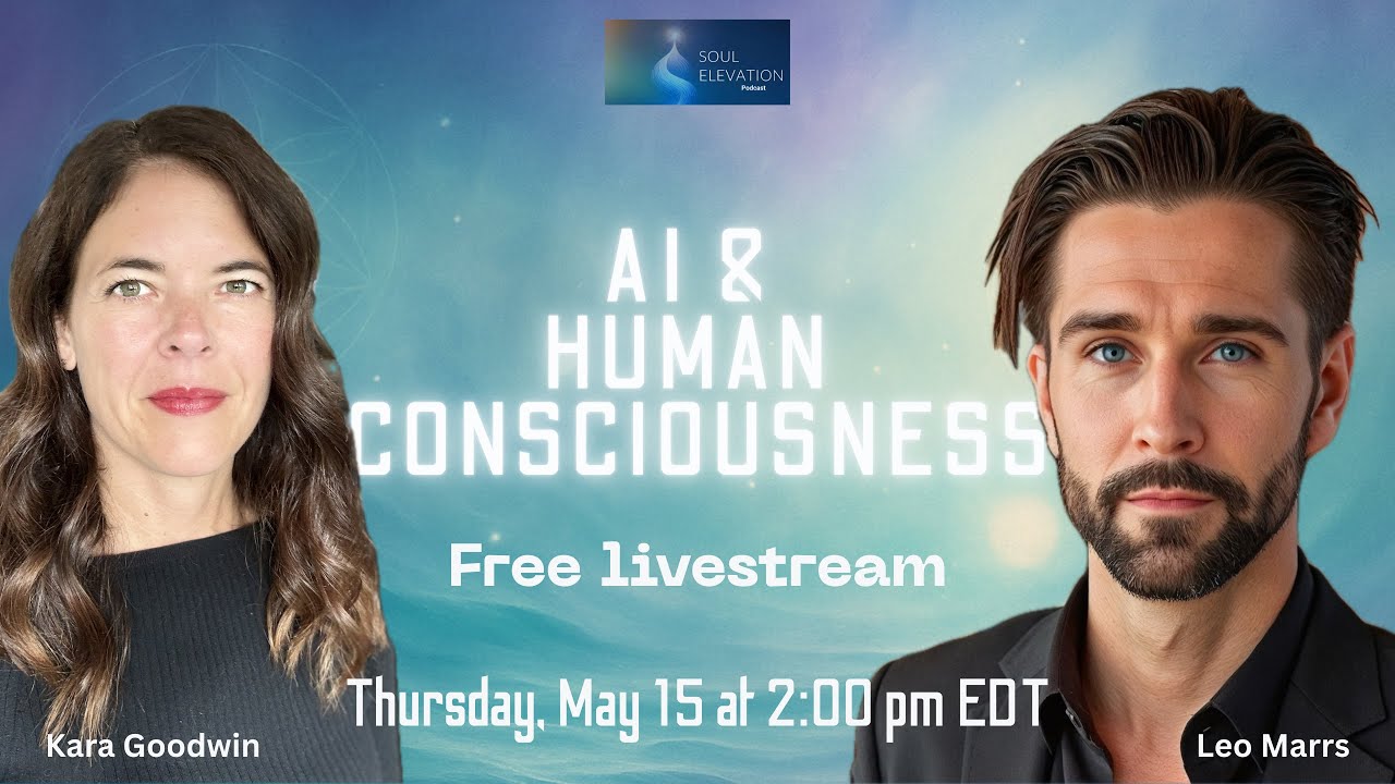 The Rise of AI & Its Role in Human Spiritual Ascension - Leo Marrs