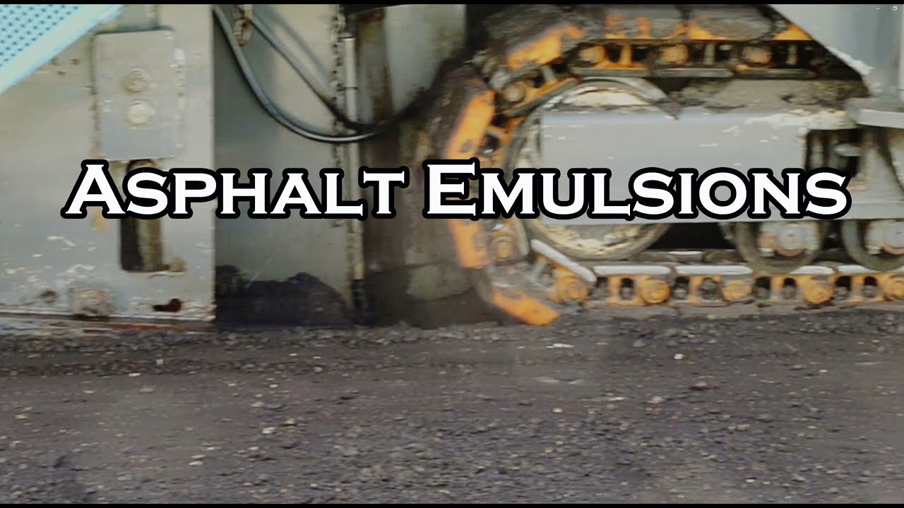 Asphalt Emulsion Research at the University of Arkansas