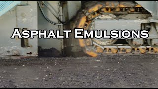Asphalt Emulsion Research at the University of Arkansas