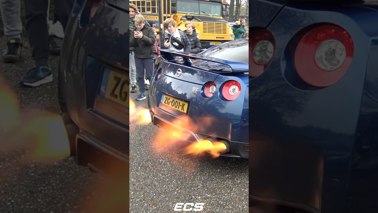 The kids love it ๐ฅ #nissan #gtr #gtrr35 #jdm #cars