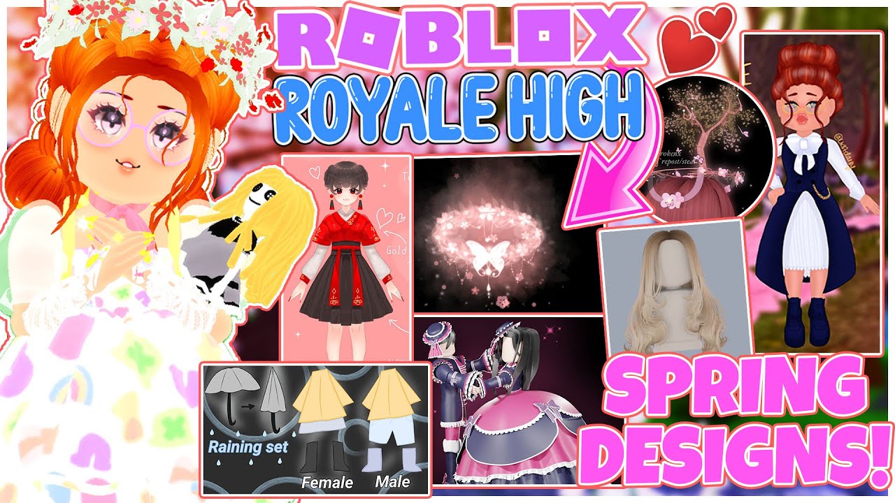 SPRING and SUMMER SETS, ACCESSORIES, SKIRTS & MORE! (SO CUTE!) 🏰 Royale ...