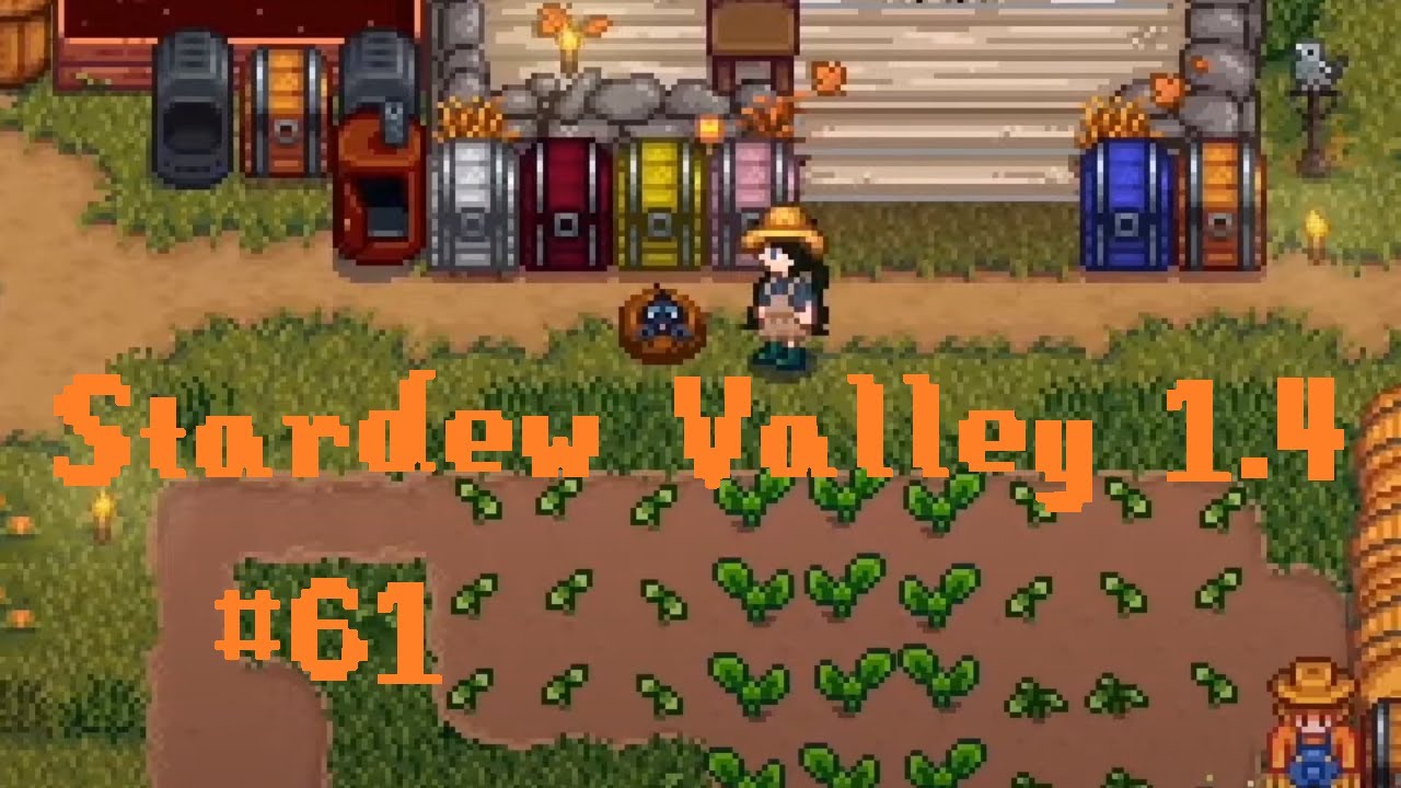 Stardew Valley 1 4 Modded Game play 61 Gopher Dig Spot YouTube
