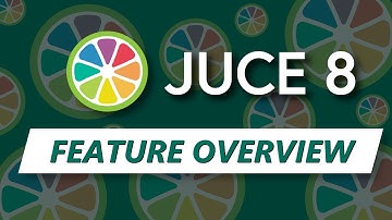 Dive Into JUCE 8: WebViews, Animations, Emoji and More! 🧃🎉