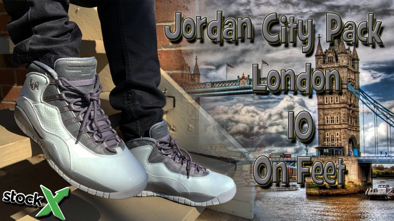 jordan city pack london