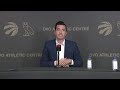 Raptors Press Conference LIVE | GM Bobby Webster Speaks on Team Updates & Season Outlook