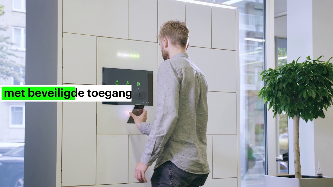 Delivery management: overweeg de Bringme Box - YouTube