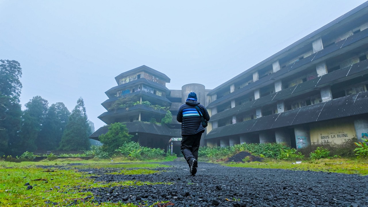This Once Was Paradise | Abandoned Hotel in the Middle of the Atlantic Ocean