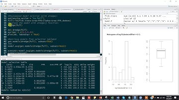 Model Selection with AIC and BIC (and a few other things too!)