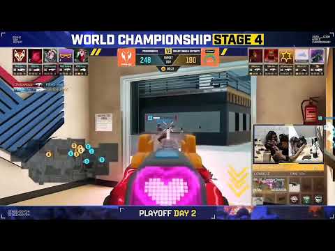 SMART OMEGA ELIMINATED! | Powerhouse vs Omega | Garena Stage 4 Playoffs