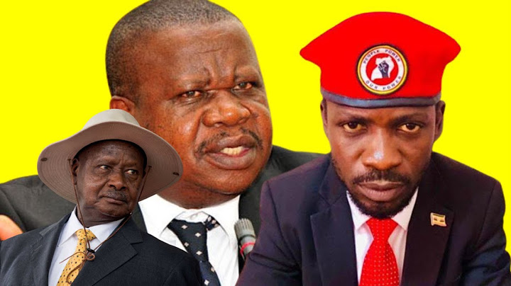 KIWEDDE - Bobi wine Replies Gen_Museveni, Gen_Otafire over Torture victims. FULL END OF YEAR SPEECH