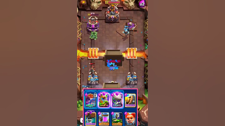 Best Deck for Magical Trio Challenge❄️🔥⚡!??#clashroyale