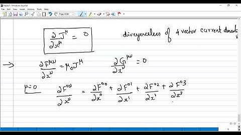 Electrodynamics in tensor notation