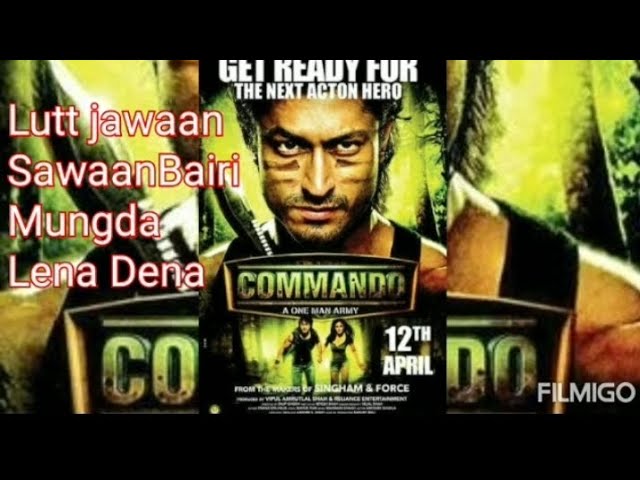 Commando movie all songs