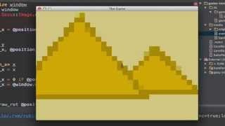 Ruby - Gosu test screenshot 3