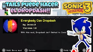 Everybody Can Dropdash Mod Sonic 3 A.i.r Ios