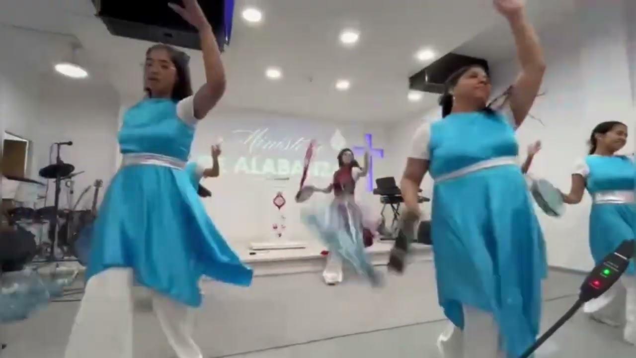 La voz de mi amado// Ebenezer Honduras // Danza 