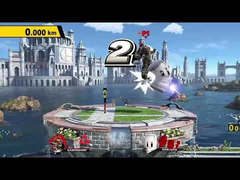 SSBU ganon 802km