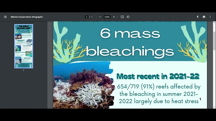 Women in STEM Scholarship Recording - Coral Bleach...