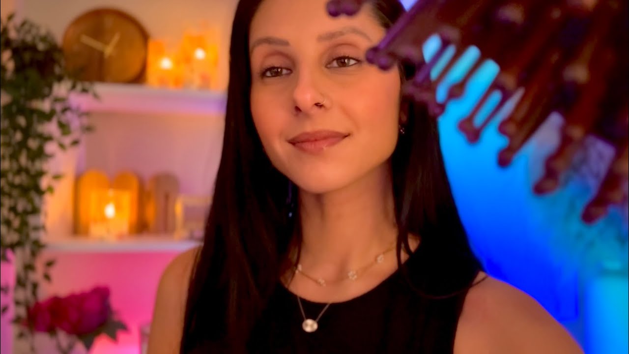 ASMR Relaxing Head Spa | Gentle Personal Attention 🌙