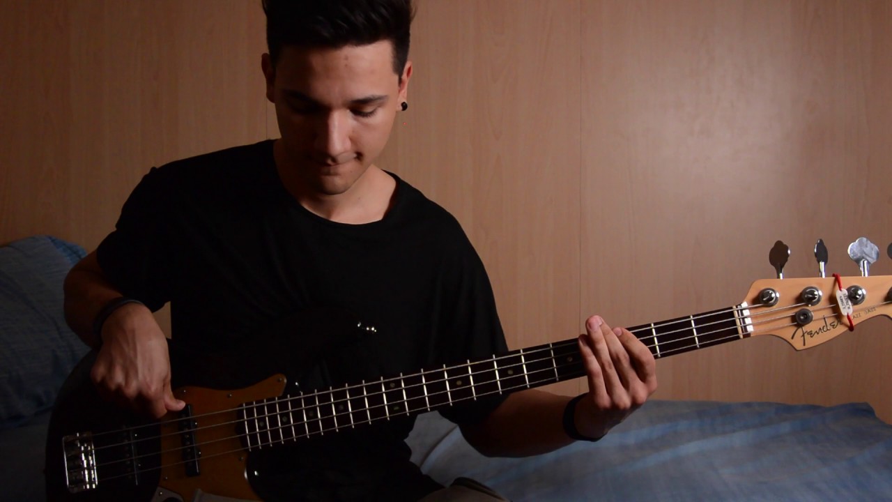 Paramore - Fake Happy [Bass Cover w/ Tab] - Kevin Miozzo