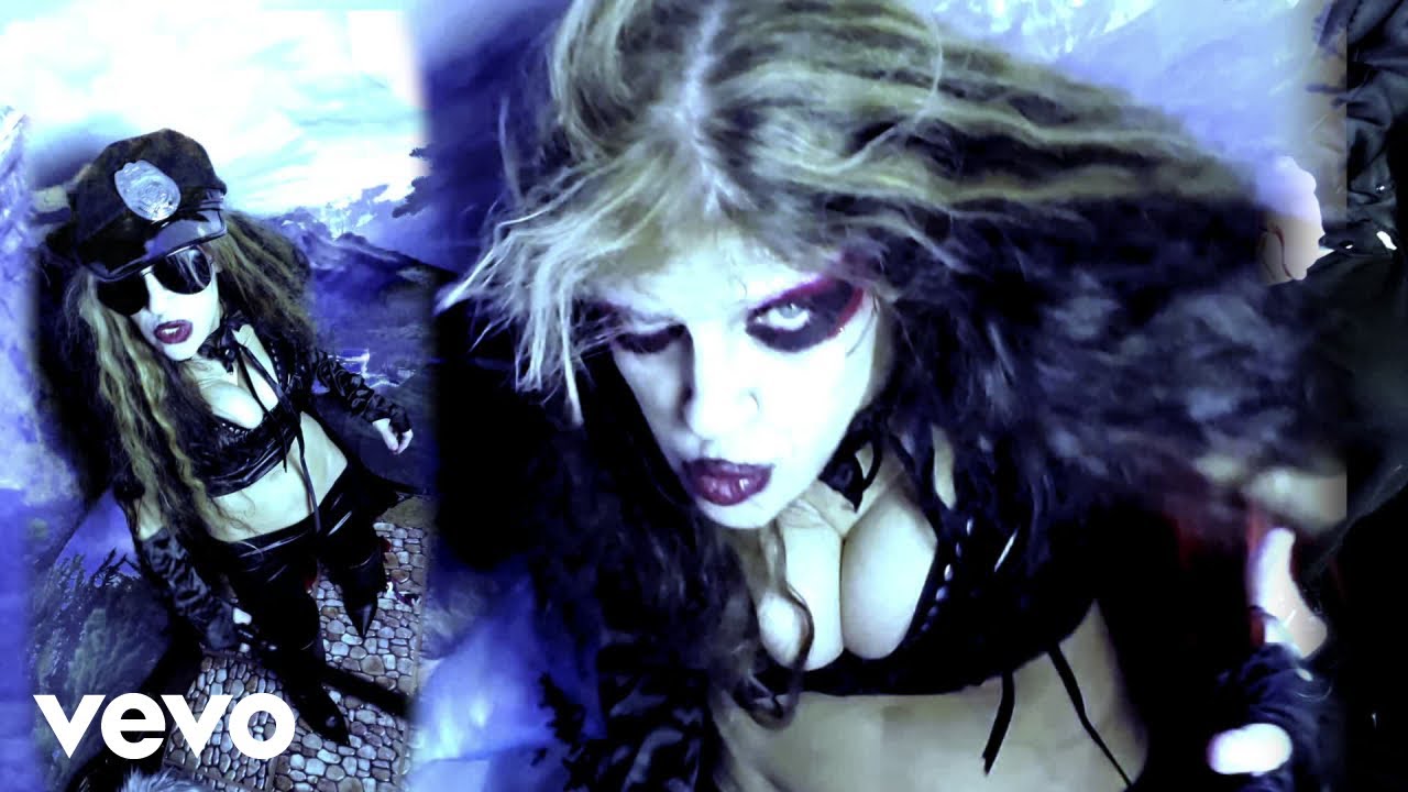 The Great Kat - Ravel's Bolero Classical Violin (Official Music Video)