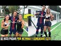 SE HIZO PASAR POR NEYMAR Y CONSIGUIÓ  ESTO, ELLAS PENSABAN QUE ERA REAL 😱