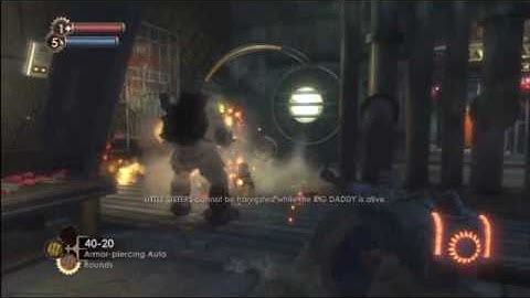 Bioshock - Survivor - Big Daddy Kill: Hypnotize #1