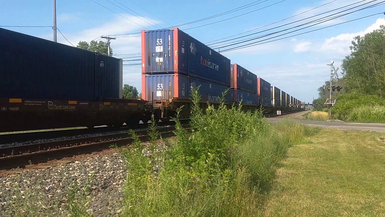 CSX q157 westbound at Coldwater road milepost 378.0 - YouTube
