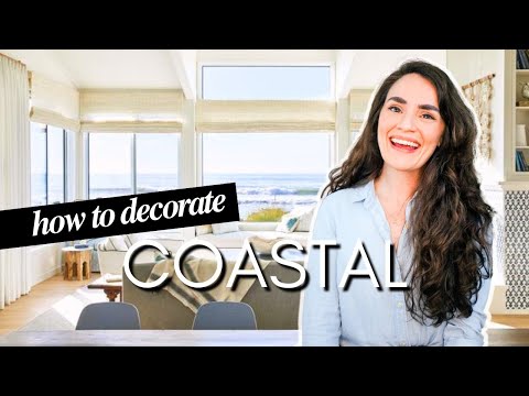 Video: Definirea unei serii de stil: Modern Coastal