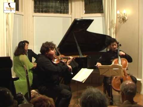 Evelina Vorontsova   Sergey Ostrovsky   Ilja Laporev   Tsjaikovsky   Pianotrio in A minor   Opus 50