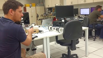 ESPcopter ROS firmware - Teleoperation Demo