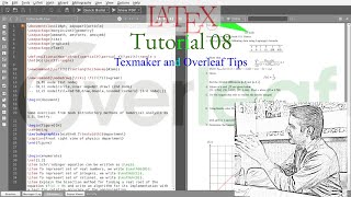 LaTeX Tutorial 8: Texmaker and Overleaf Tips