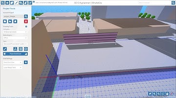 3D Cityplanner - Drawing tools