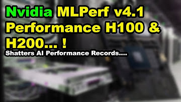 TechQuickie | NVIDIA Blackwell Debuts at MLPerf & Shatters AI Performance Records...