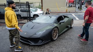 Crazy Green Forged Carbon Lamborghini Huracan, Sarkis's BMW Catches Fire!