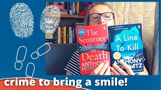 The Sentence is Death and A Line to Kill - such fun reads