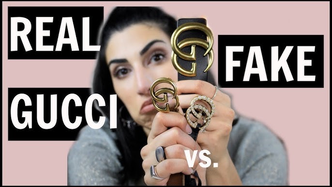 Gucci GG Marmont Belt Fake Vs Real Guide